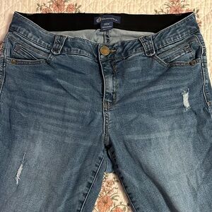 Democracy straight leg jeans size 16w